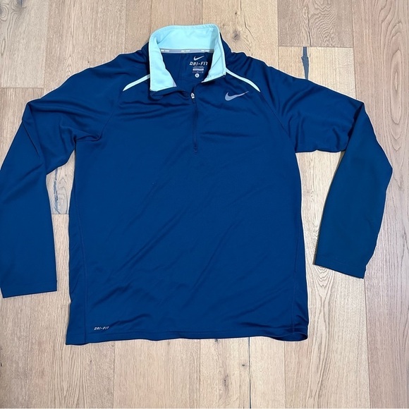 Nike Drifit sweater Mens Large - Picture 1 of 4